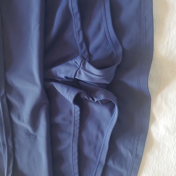 Ocean Avenue Swimwear Elegant Blue‎ Swim Sz. L Skort - Picture 5 of 10